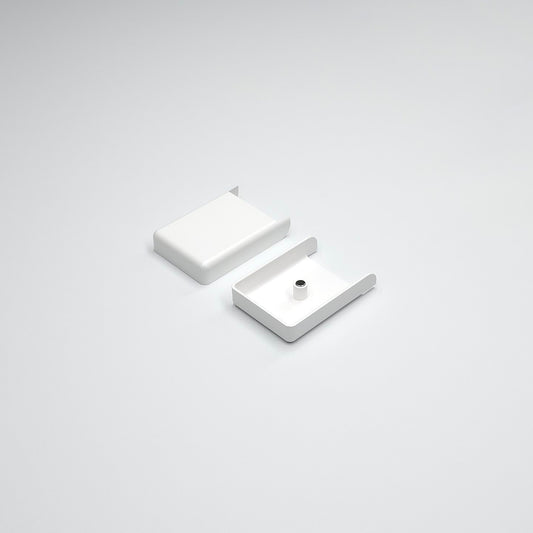 Curtain Standard 60mm FF Bracket Mag Cover White