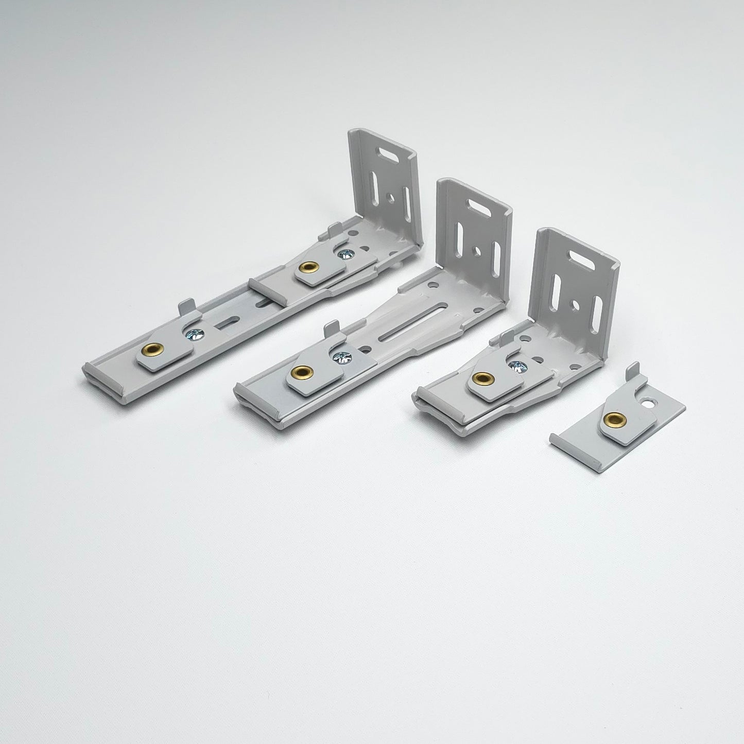 Curtain Standard SGFF-EXT Bracket Dove Grey