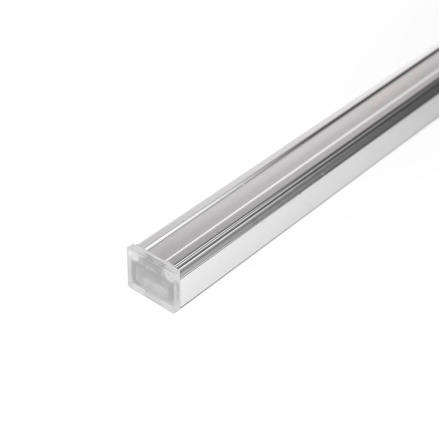 (SAMPLE ONLY) Curtain Standard S20 Track 5.8m Chrome