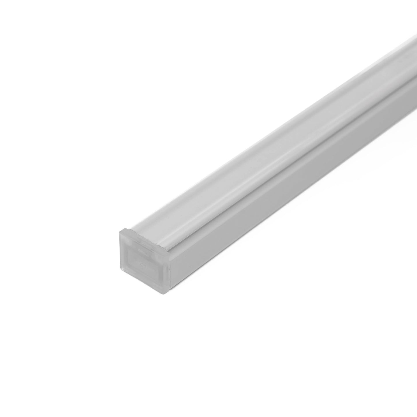 (SAMPLE ONLY) Curtain Standard S20 Track 6.4m Dove Grey