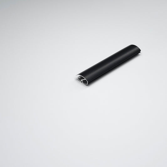 (SAMPLE ONLY) Roller Oval 5.8m Bottom Bar Matte Black