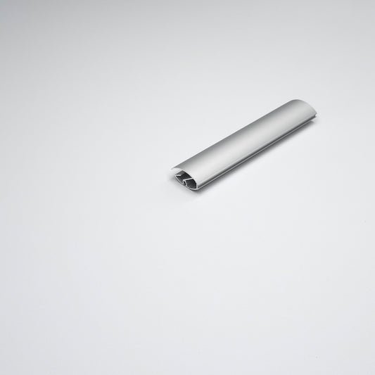 (SAMPLE ONLY) Roller Oval 5.8m Bottom Bar Silver