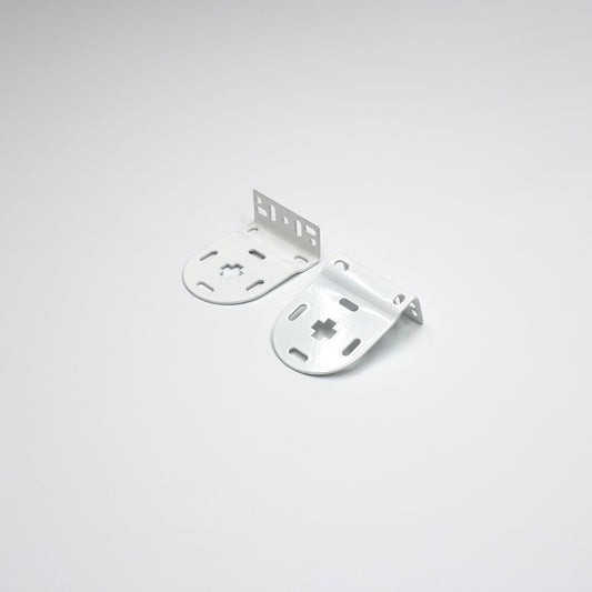 Roller Geared SG Bracket White