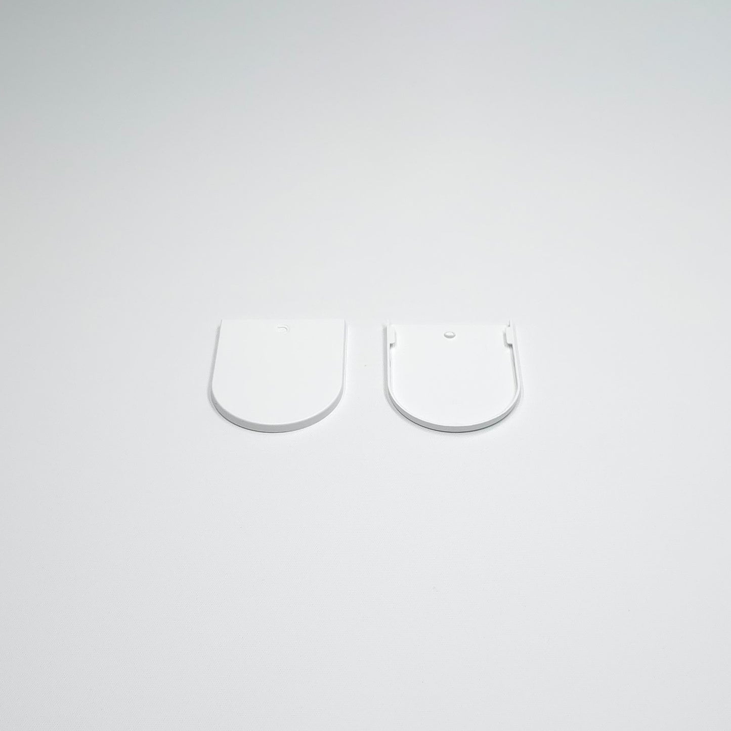 Roller RB08 SG 40mm Proj Bracket Cover White