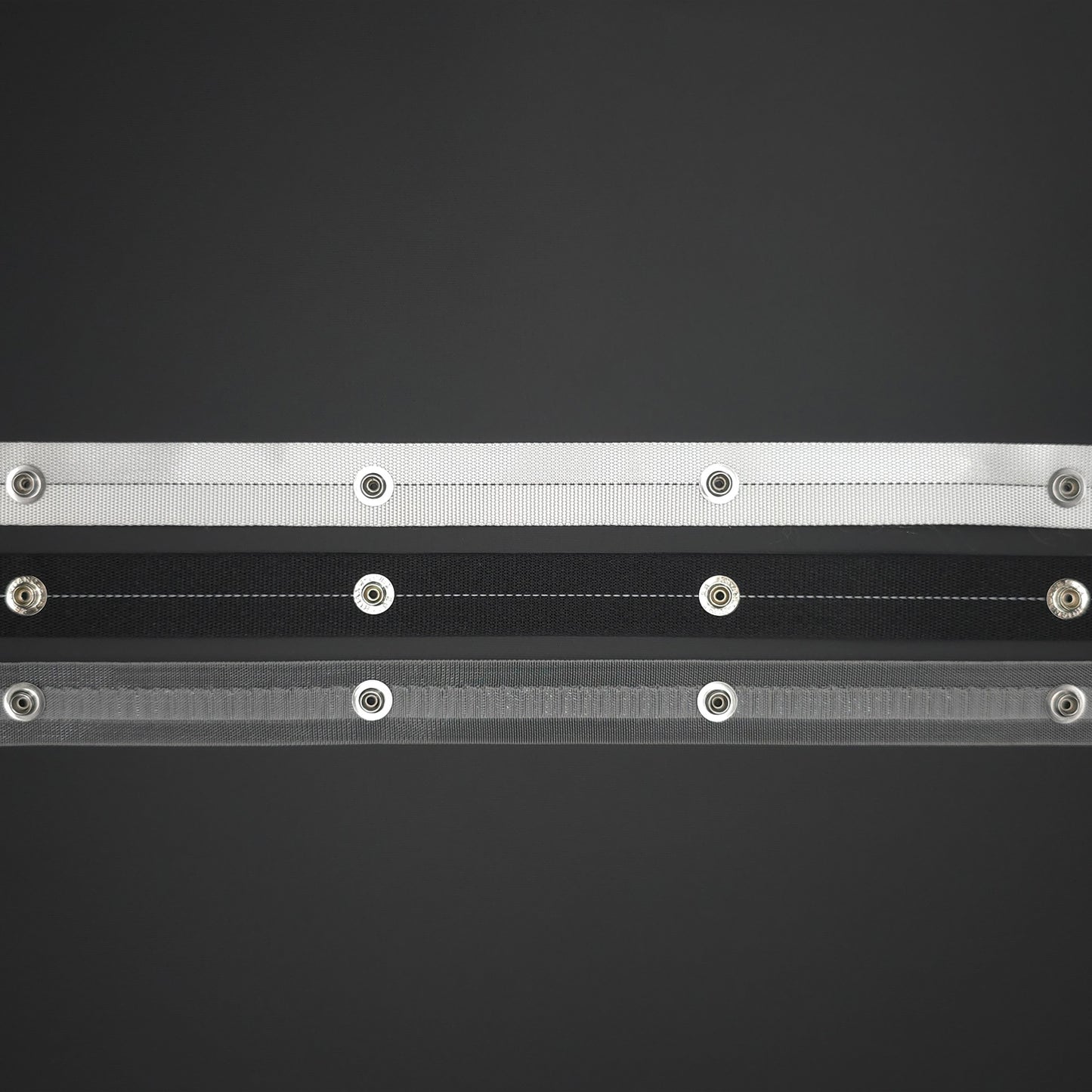 Curtain S-Fold 108mm Tape White