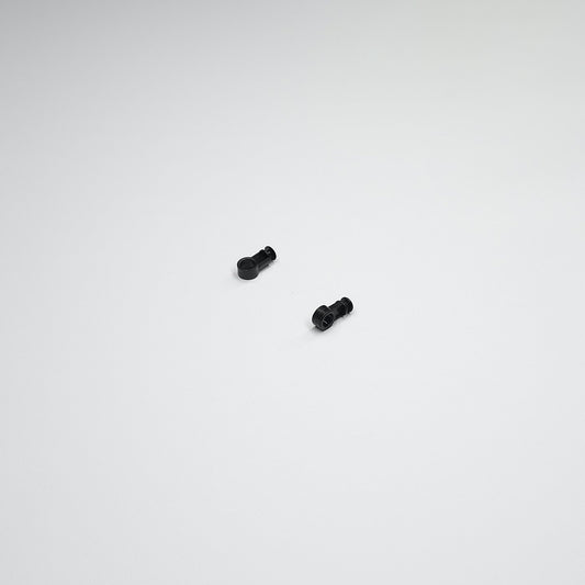 Curtain S-Fold Pendant Hook Black