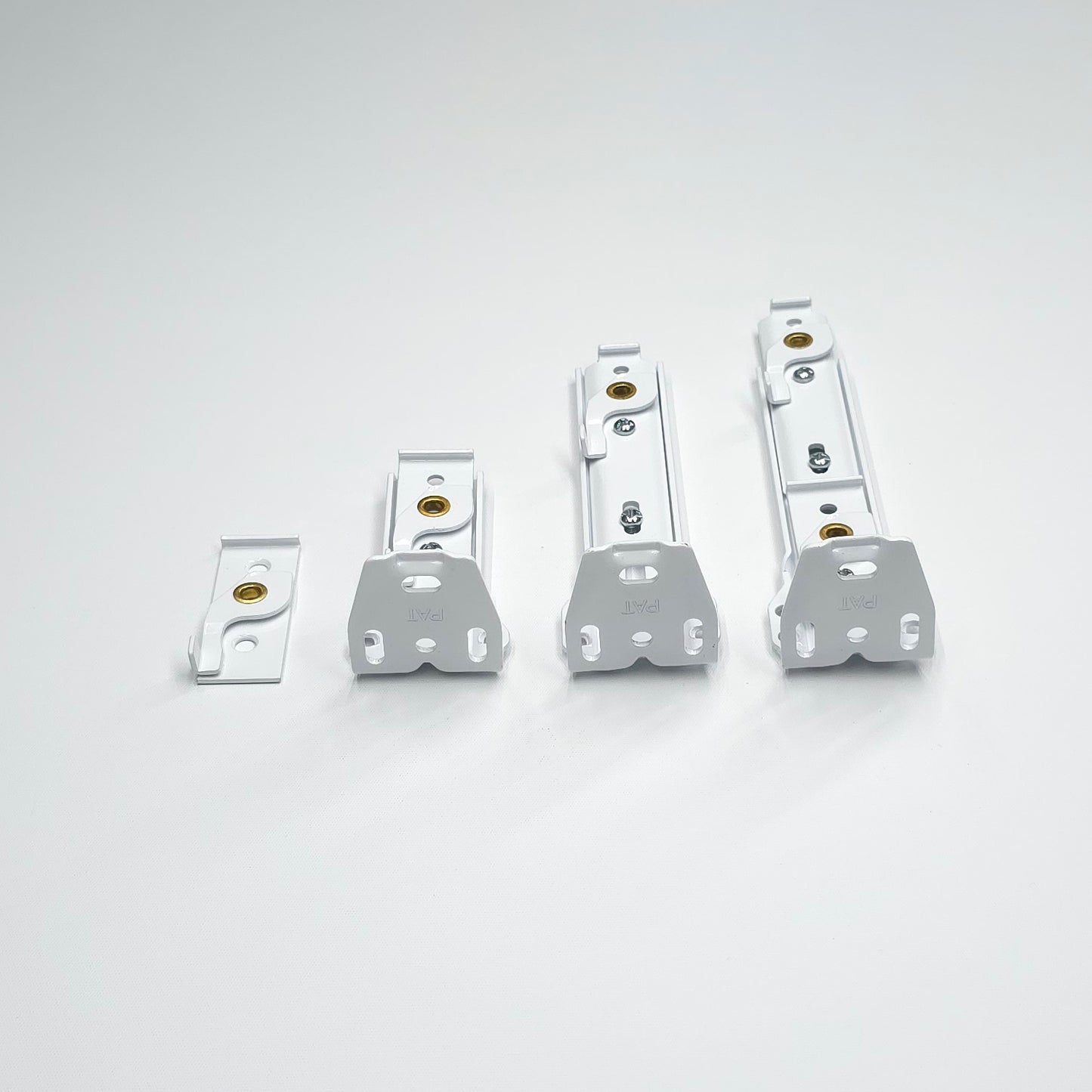 Curtain Standard FF Bracket Cover White