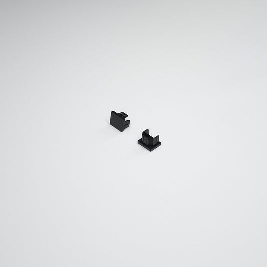 Curtain Standard S20 End Cap Black