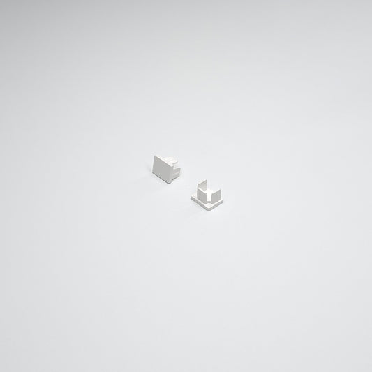 Curtain Standard S20 End Cap White