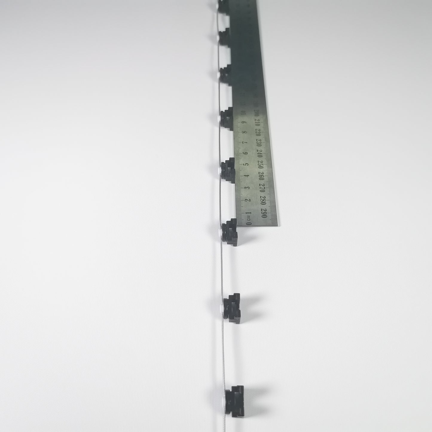 Curtain S-Fold 48mm Runner Black