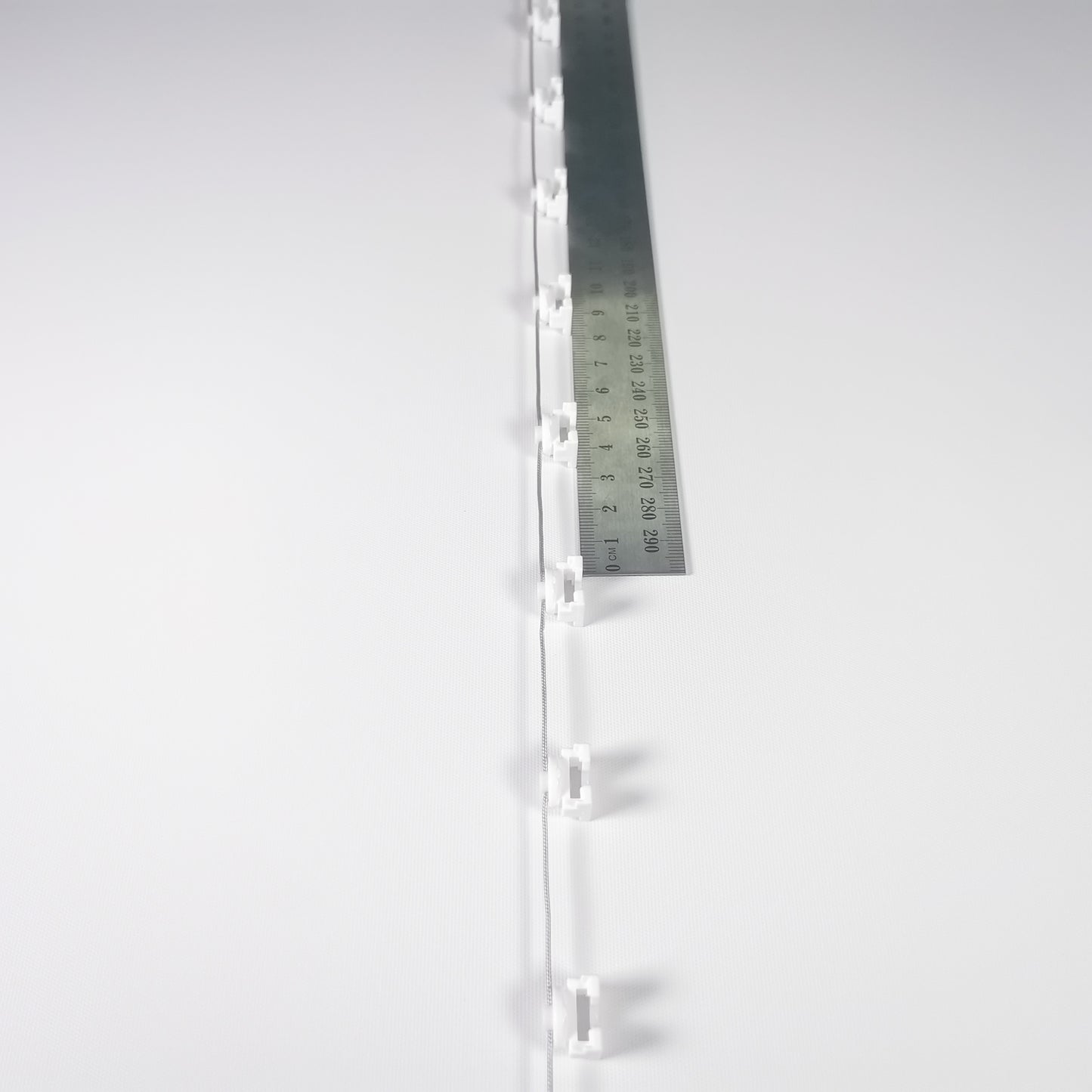 Curtain S-Fold 48mm Runner White