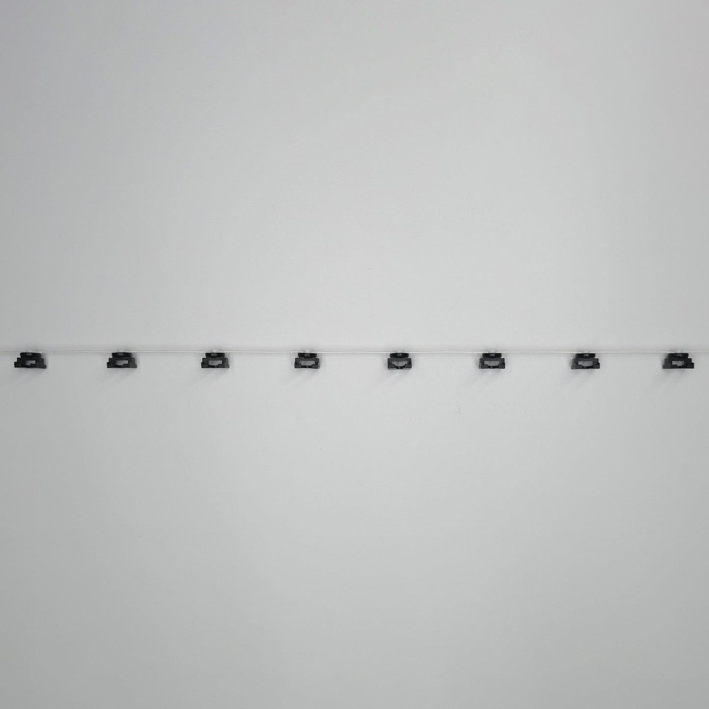 Curtain S-Fold 54mm Runner Black