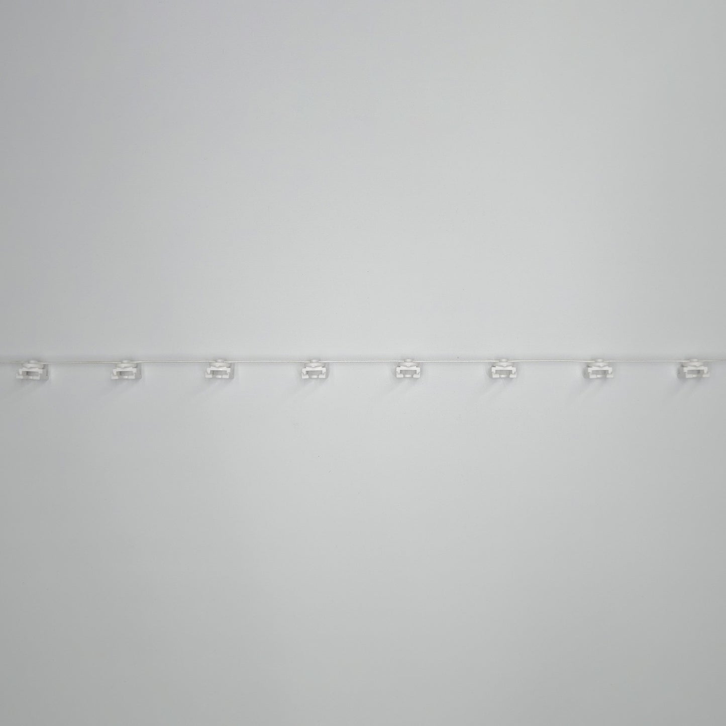 Curtain S-Fold 54mm Runner White