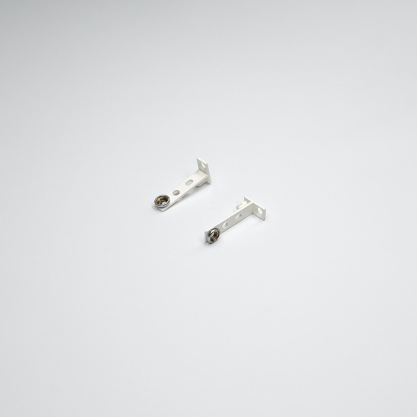Curtain S-Fold Return White