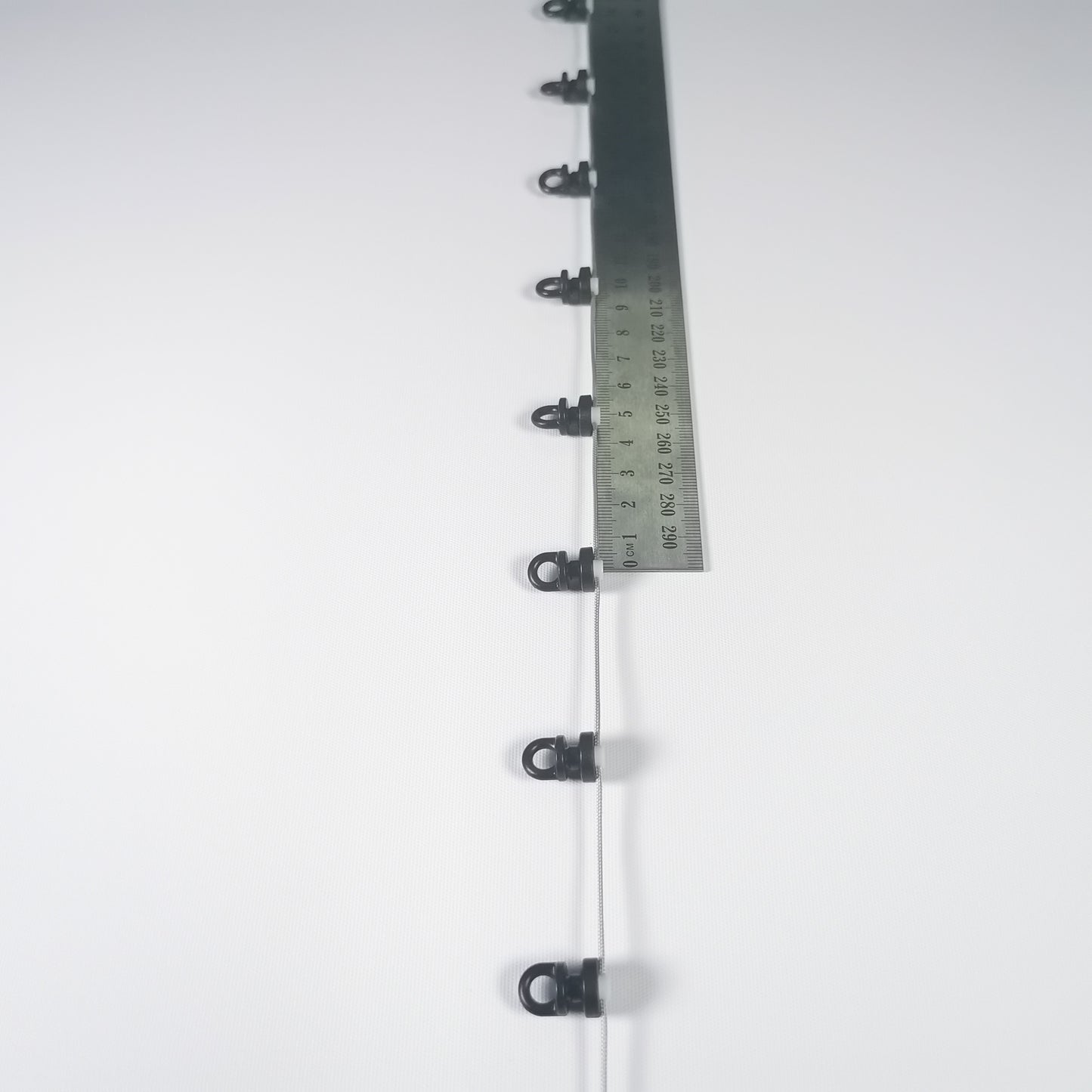 Curtain Wave Fold 48mm Runner Black