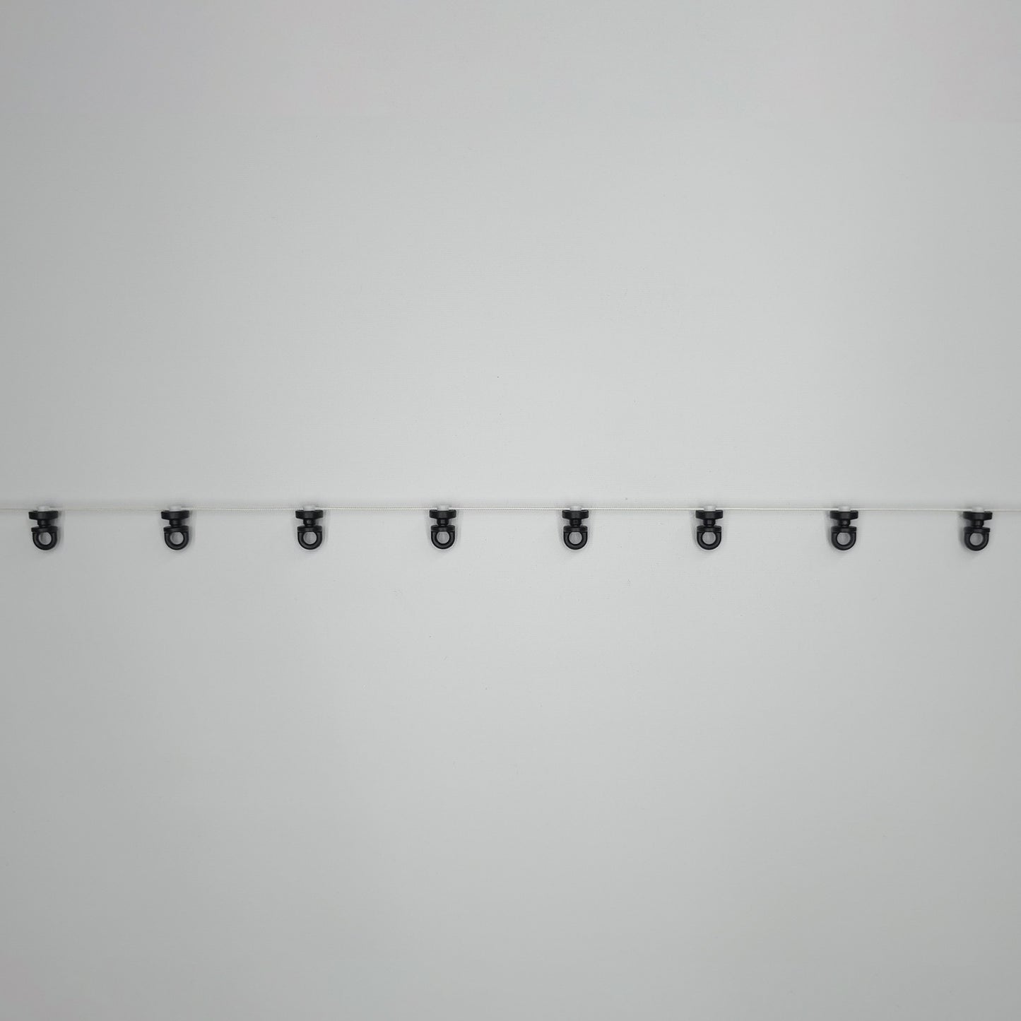 Curtain Wave Fold 54mm Runner Black