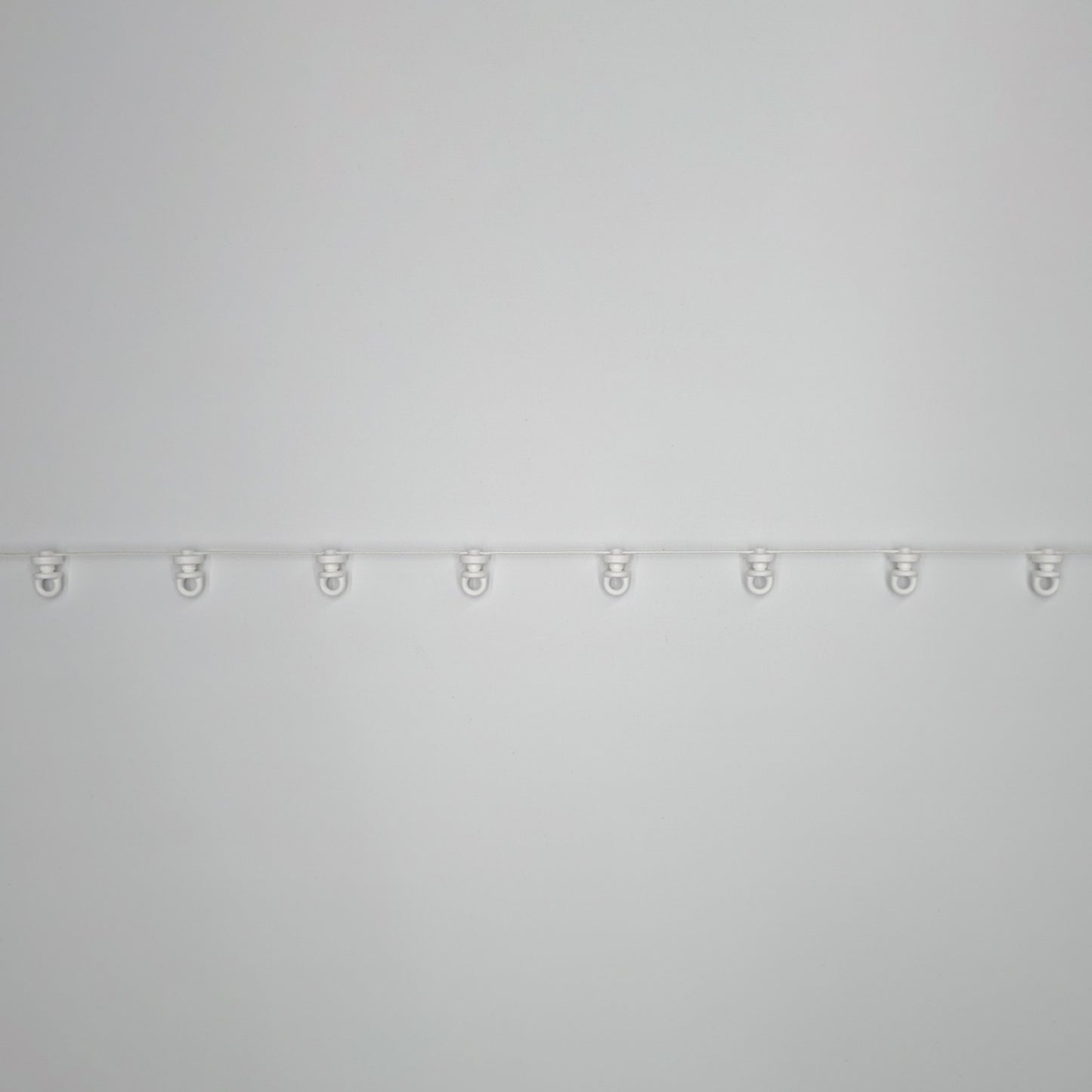 Curtain Wave Fold 54mm Runner White