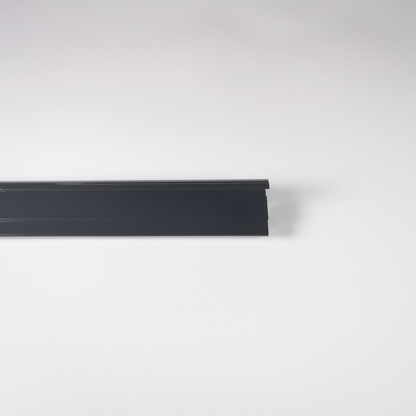 (SAMPLE ONLY) Curtain Standard R35 Track 6.4m Black Gloss