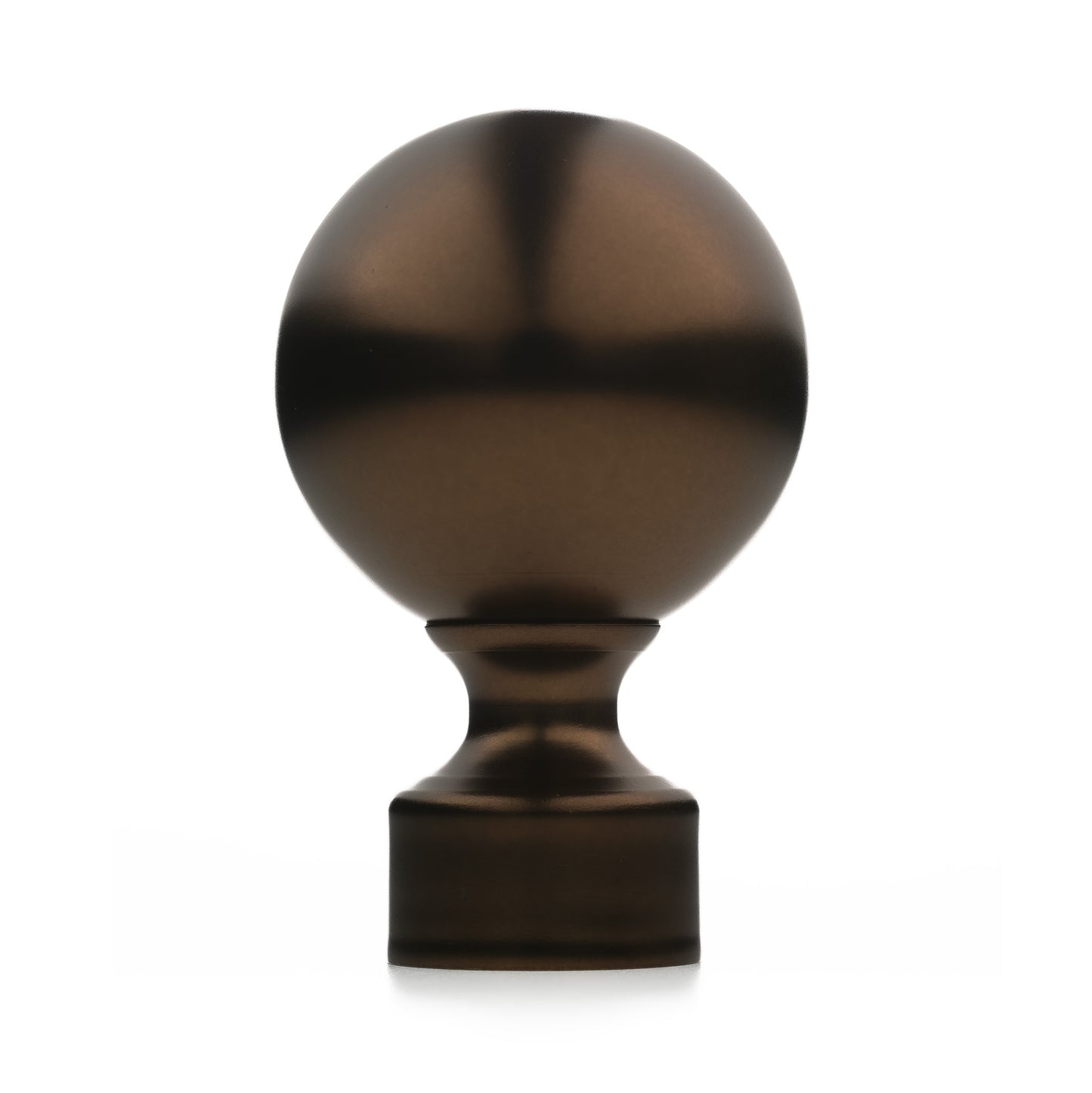 Curtain Standard R35 Ball Finial Bronze