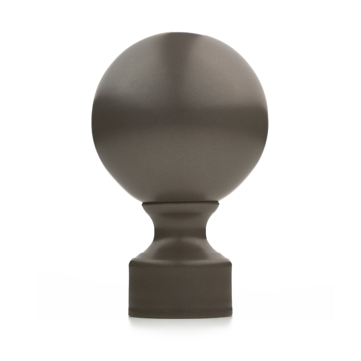 Curtain Standard R35 Ball Finial Champagne