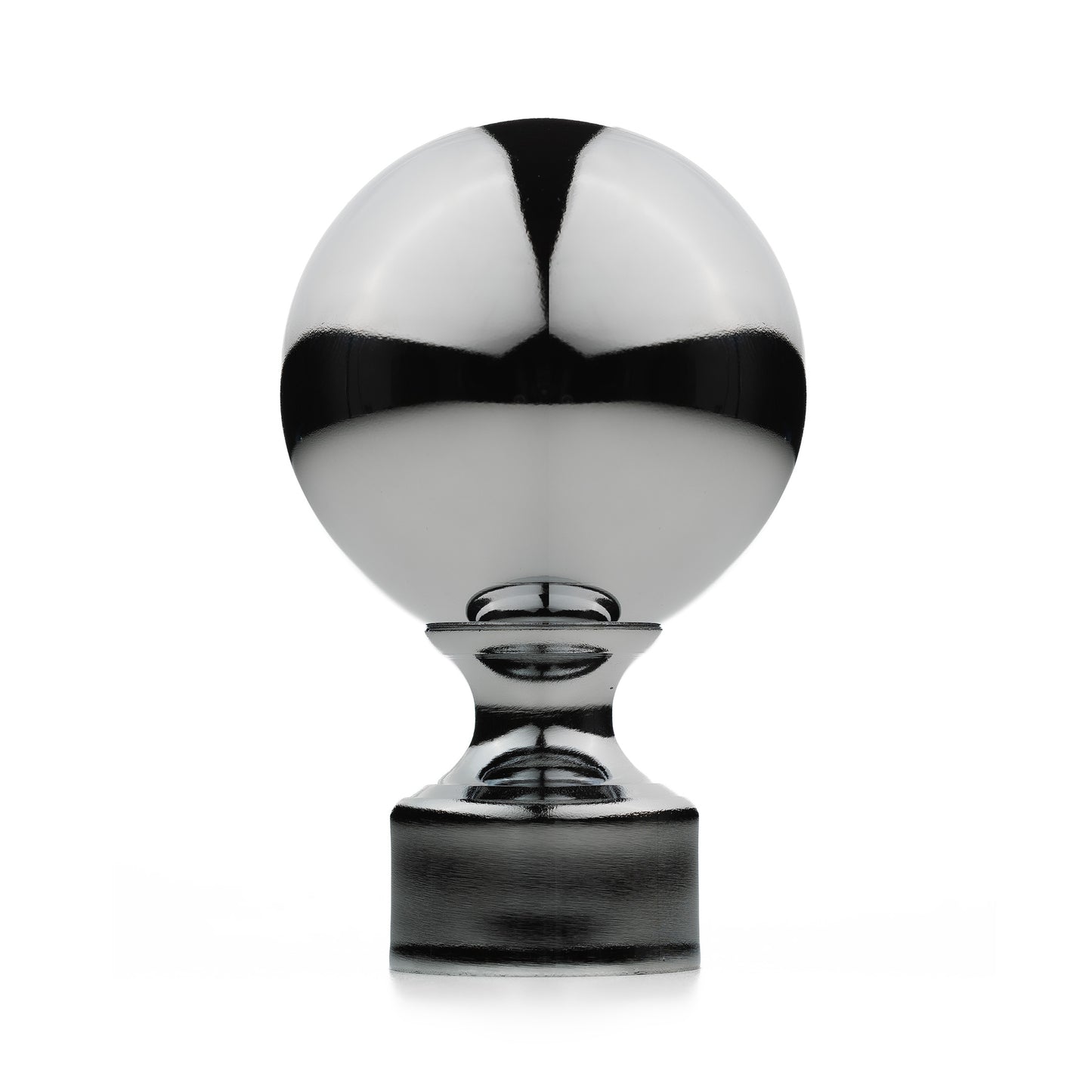 Curtain Standard R35 Ball Finial Chrome