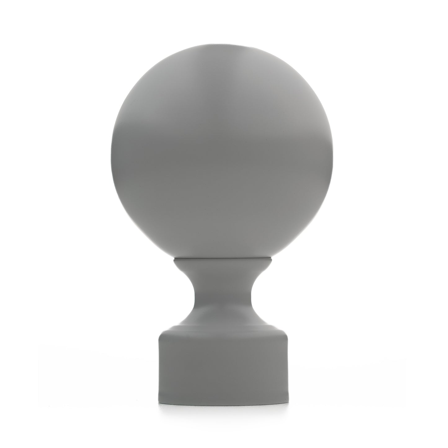 Curtain Standard R35 Ball Finial Dove Grey
