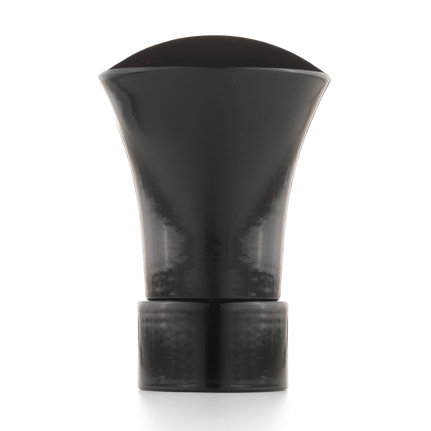 Curtain Standard R35 Trumpet Finial Black Gloss