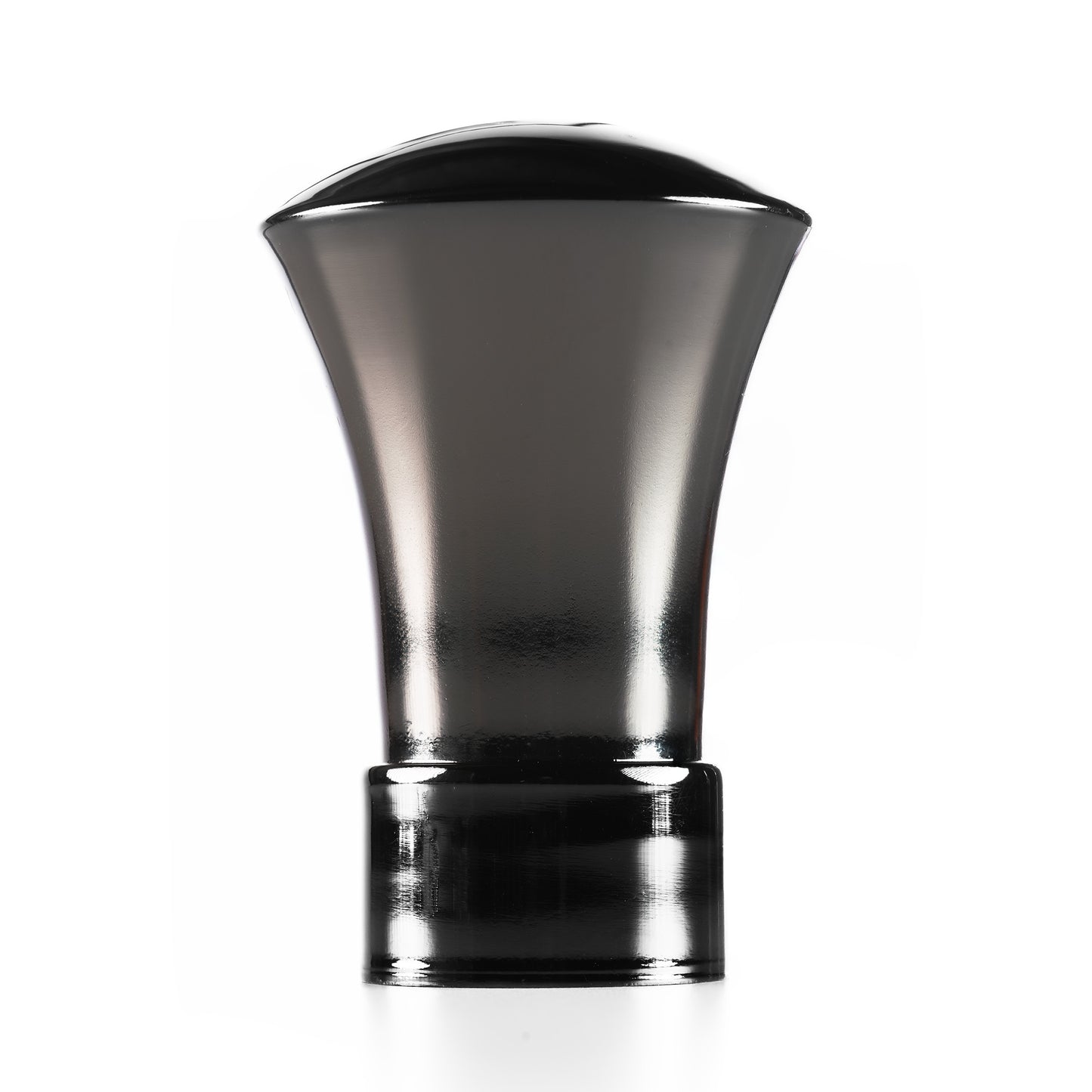 Curtain Standard R35 Trumpet Finial Black Onyx