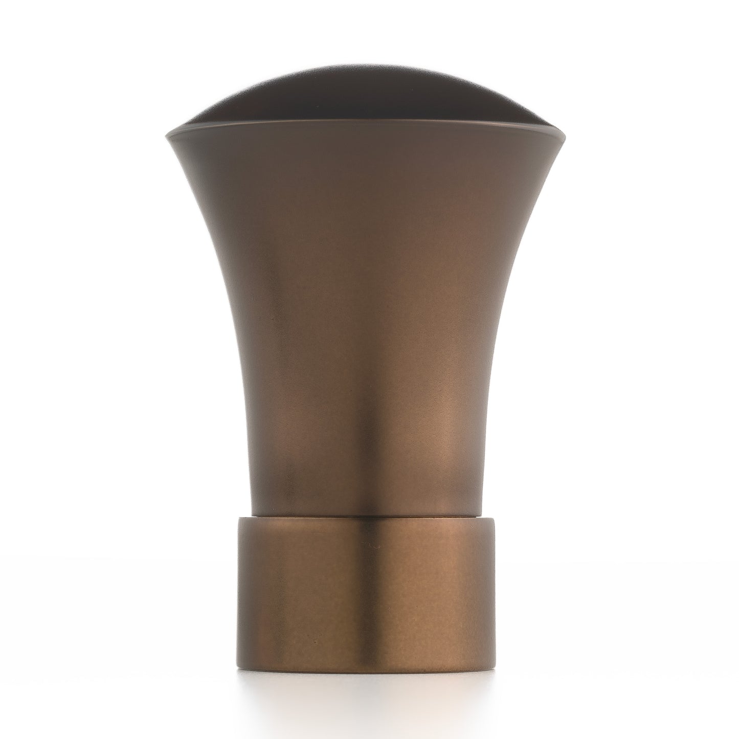 Curtain Standard R35 Trumpet Finial Bronze