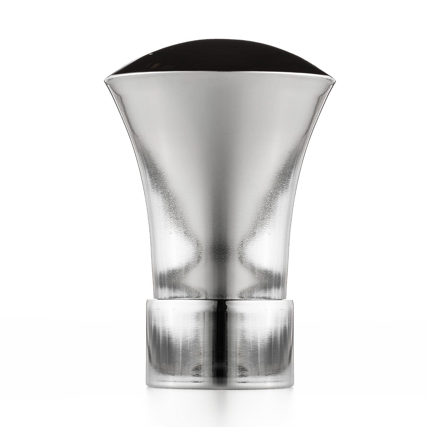 Curtain Standard R35 Trumpet Finial Chrome