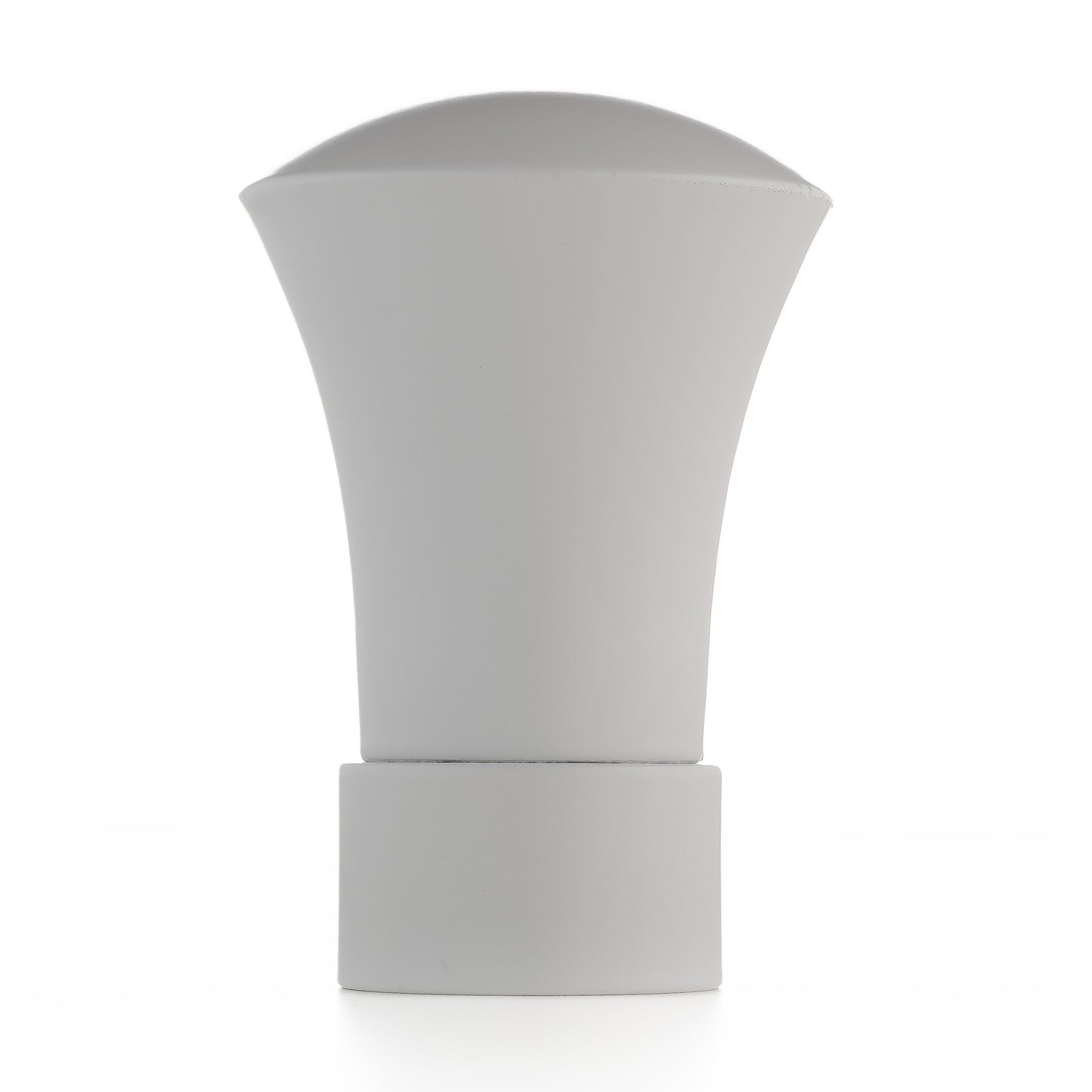 Curtain Standard R35 Trumpet Finial Dove Grey