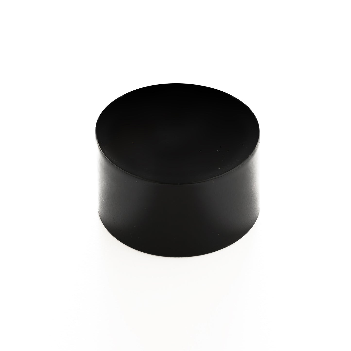 Curtain Standard R35 End Cap Finial Black Gloss