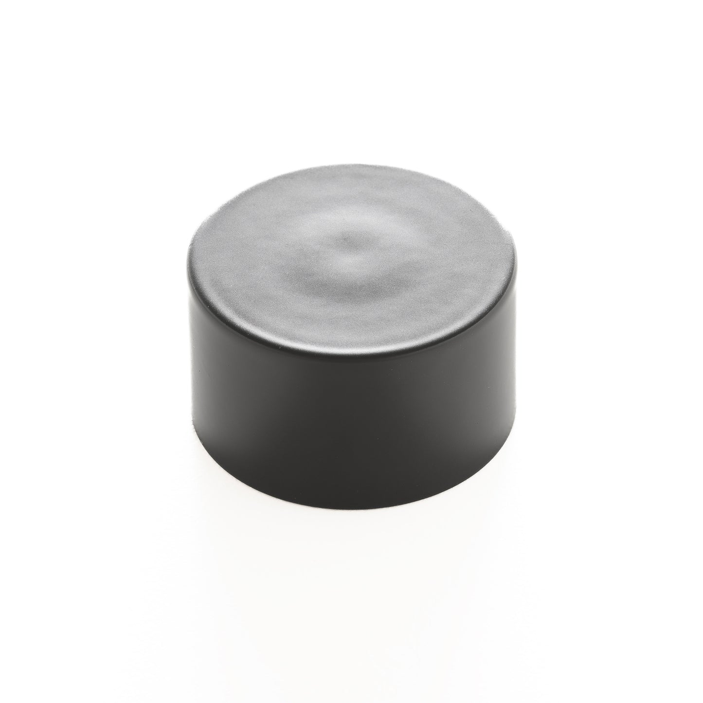 Curtain Standard R35 End Cap Finial Black Matte