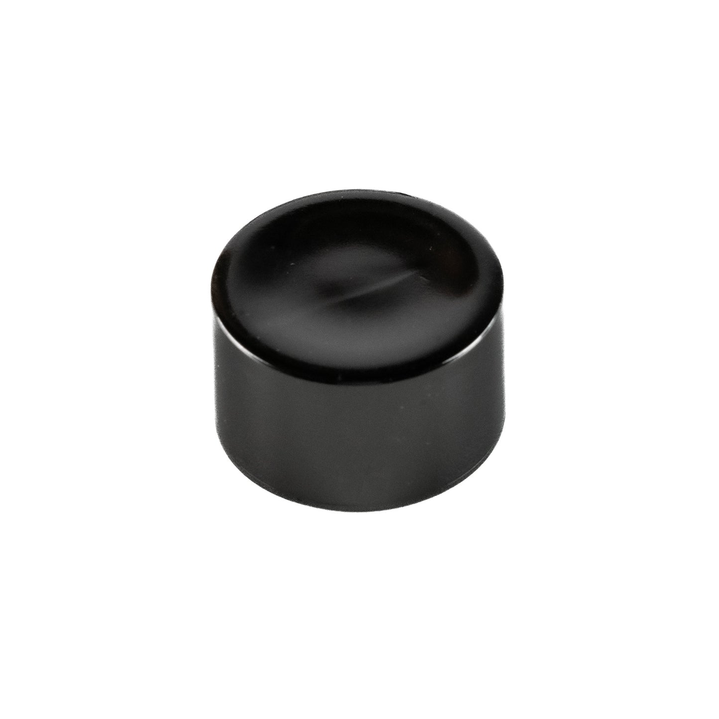 Curtain Standard R35 End Cap Finial Black Onyx