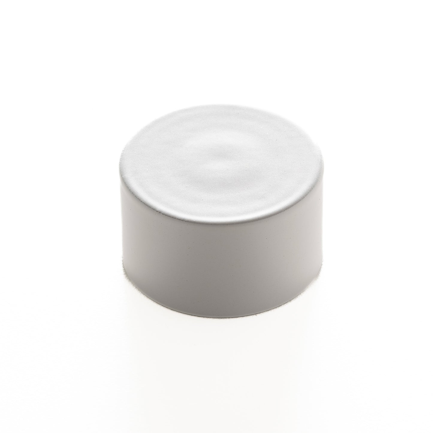 Curtain Standard R35 End Cap Finial Dove Grey