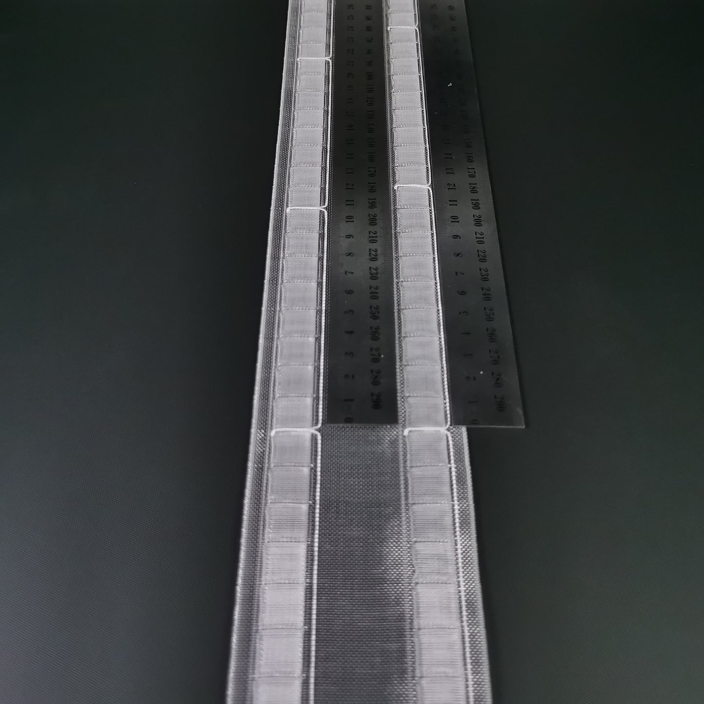 Curtain Wave Fold 108mm 120mm Tape Clear