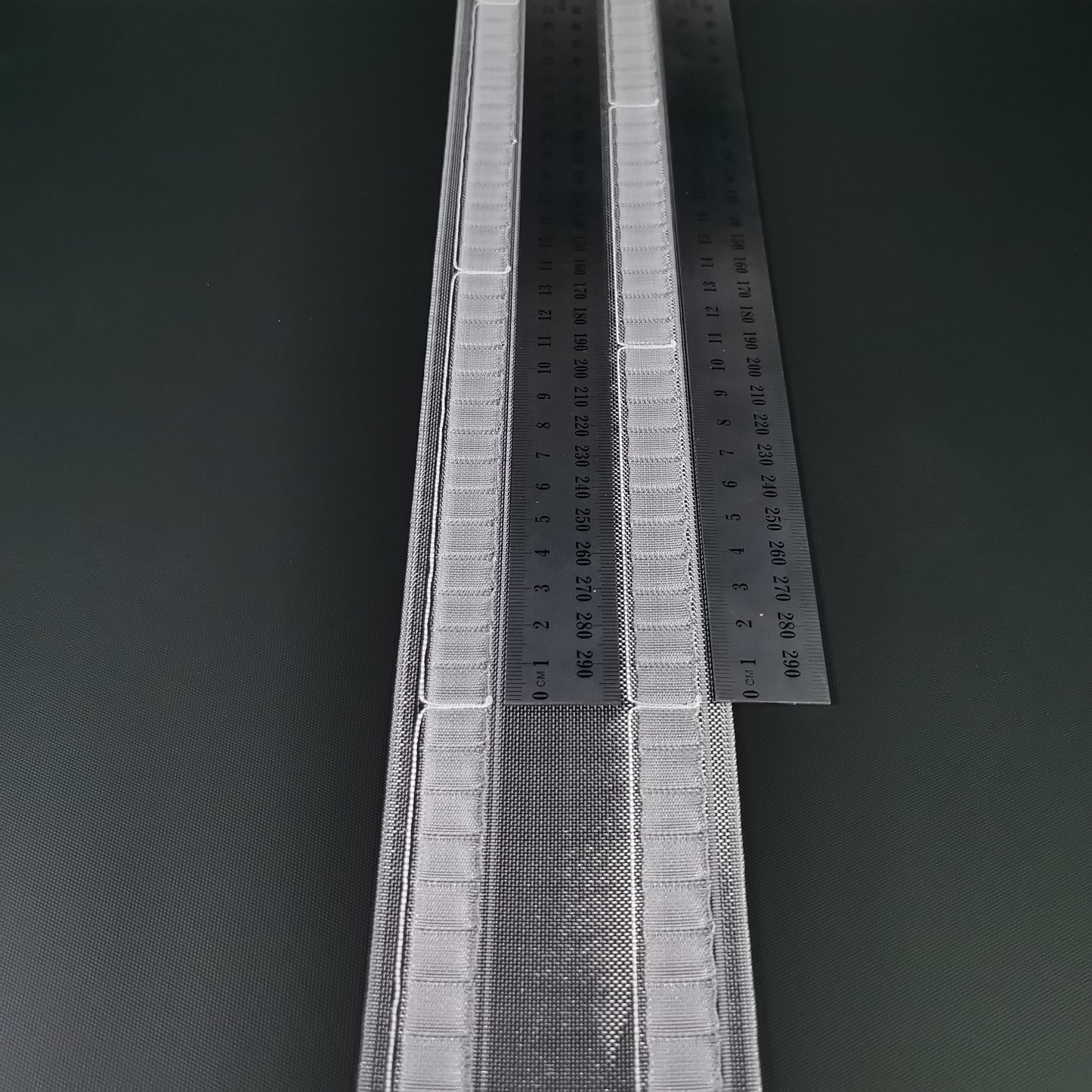 Curtain Wave Fold 108mm 140mm Tape Clear