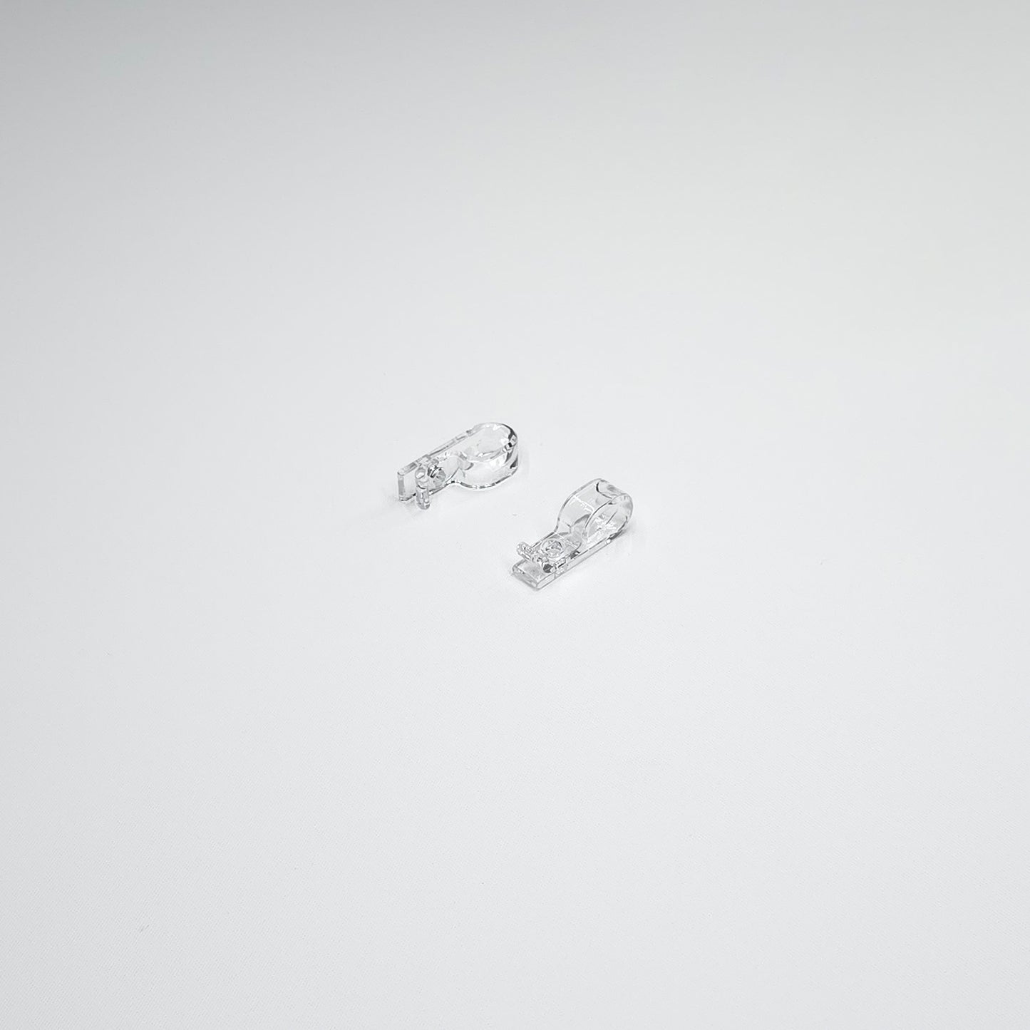 Roller Acrylic Slim Child Safety Lock Clear