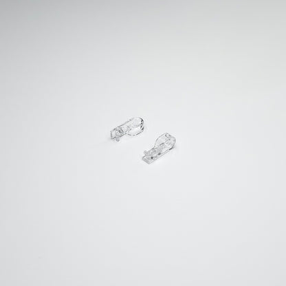 Roller Acrylic Slim Child Safety Lock Clear