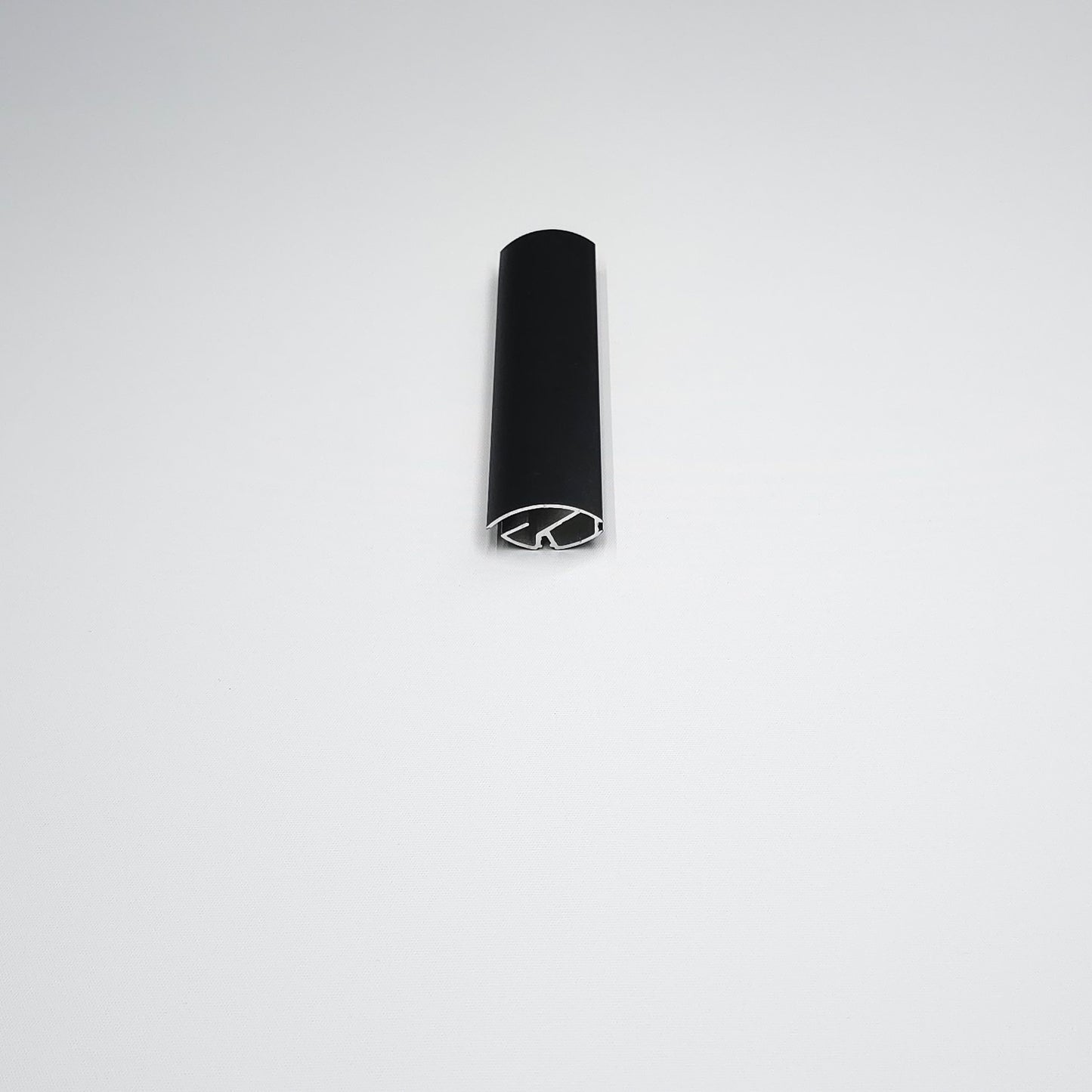 (SAMPLE ONLY) Roller Oval 5.8m Bottom Bar Matte Black