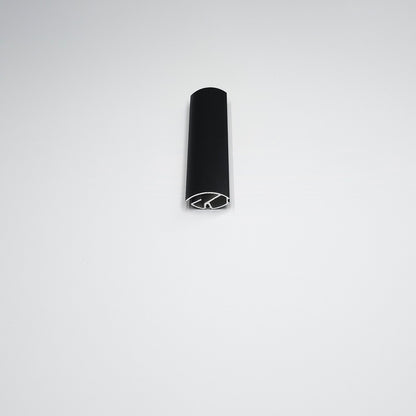(SAMPLE ONLY) Roller Oval 5.8m Bottom Bar Matte Black