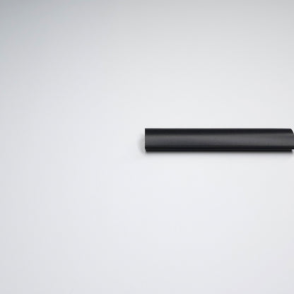 (SAMPLE ONLY) Roller Oval 5.8m Bottom Bar Matte Black