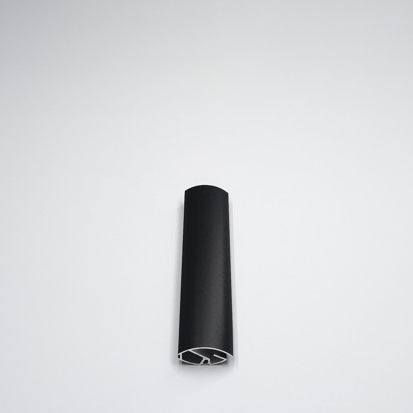 (SAMPLE ONLY) Roller Oval 5.8m Bottom Bar Matte Black