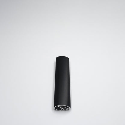 (SAMPLE ONLY) Roller Oval 5.8m Bottom Bar Matte Black