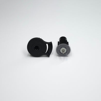 Roller Winder 40mm Fixed Guide 90 Winder Black
