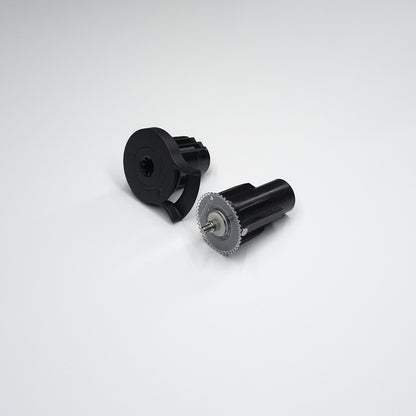 Roller Winder 40mm Fixed Guide 90 Winder Black