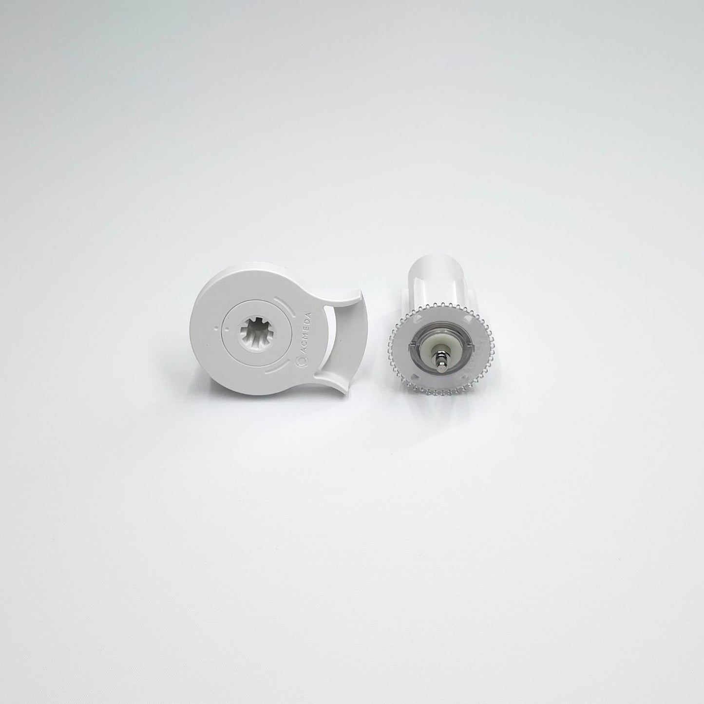 Roller Winder 40mm Fixed Guide 90 Winder White