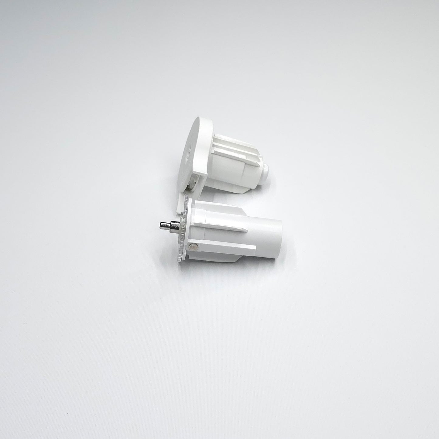 Roller Winder 40mm Fixed Guide 90 Winder White