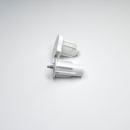 Roller Winder 40mm Fixed Guide 90 Winder White