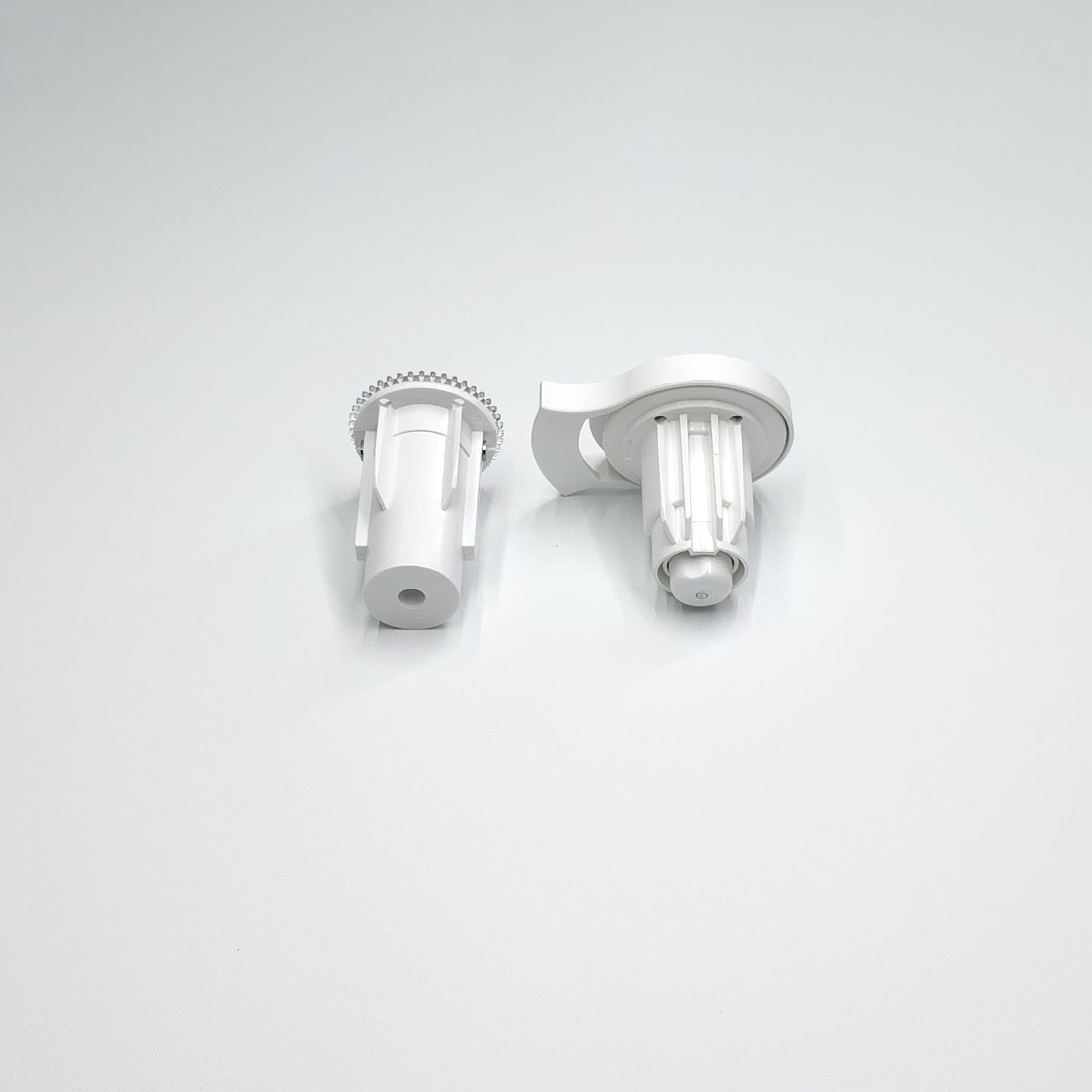 Roller Winder 40mm Fixed Guide 90 Winder White